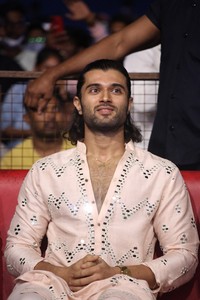 Vijay Deverakonda at Romantic Pre Release Event